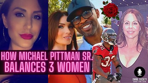 How Michael Pittman Sr. Balances 3 Women & 5 Children | Co-Parenting | @Tampa Bay Buccaneers