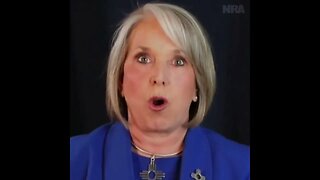🚨New Mexico governor soft on criminals, aired her extensive gun control