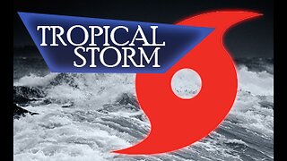 Hurricane Beryl now a tropical storm over Yucatan Peninsula on 5th July 2024