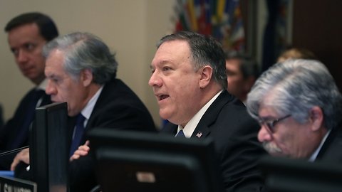Pompeo Says The US Is Ready To Send Venezuela $20M In Aid