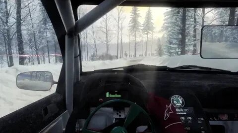 DiRT Rally 2 - Fabia Problems at Ransbysater [Part 1]