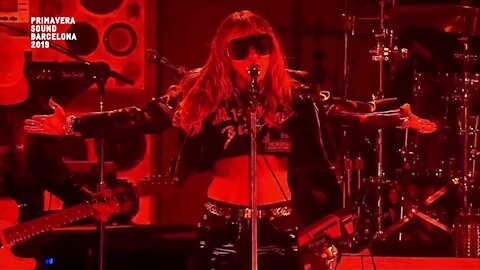 Miley Cyrus - "Primavera Sound Festival 2019" - Music Video