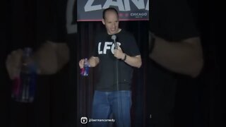 Comedian calls female in crowd ugly