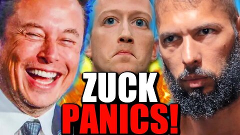 Things Get CRAZIER With Elon Musk vs Zuckerberg After INSANE Andrew Tate TWIST!