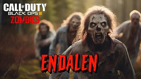 Call of Duty Endalen Custom Zombies Map