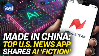 Top US News App Spreads False Info, Developed in China