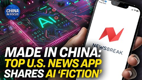 Top US News App Spreads False Info, Developed in China