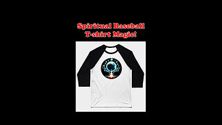 Spiritual Baseball T-shirt Magic!