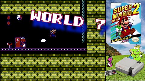 Super Mario Bros. 2 (Nintendo Entertainment System) World 7
