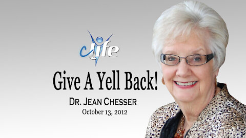 "Give A Yell Back!" Alva Jean Chesser October 12, 2012