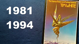 The Science Fiction and Fantasy World of TIM WHITE, 1981 (1994), PAPER TIGER, BOOK COVER REVIEW