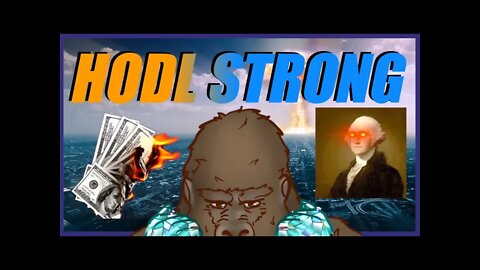 Crypto Market Is Down, Are you? HODL Strong!