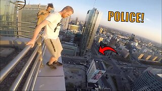 POLICE ESCAPE IN POLAND!