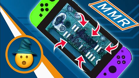 Nintendo Switch: ⚠️ DIY Disaster Zone ⚠️Can even a Mage Fix it?