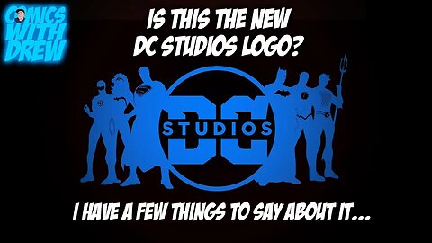Is This The New DC STUDIOS LOGO?
