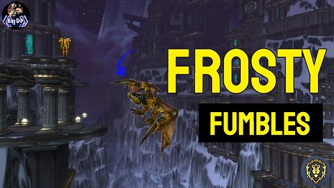 Frosty Fumbles: Late-Night Leveling in Storm Peaks - Ramon. Alliance Warrior's Honest Gameplay! WoW.