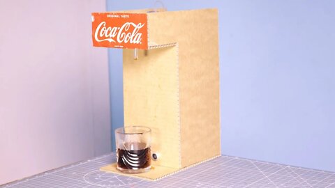 Make Your Own Arduino Soda Fountain out of Cardboard