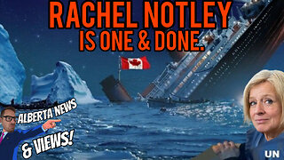 EXPLOSIVE- Rachel Notley is STEPPING DOWN as the Alberta NDP leader.