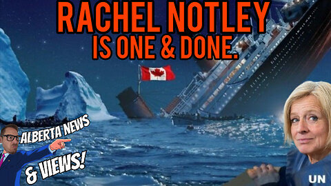 EXPLOSIVE- Rachel Notley is STEPPING DOWN as the Alberta NDP leader.