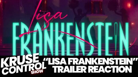 Lisa Frankenstein Trailer Reaction!