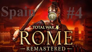 Remastered Spain Campaign #4 - War with Gaul heats up