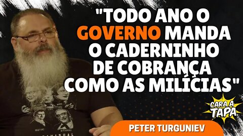 ANARCOCAPITALISTAS COMPARAM AÇÕES DO GOVERNO COM MILICIANOS