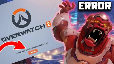 OVERWATCH 2 LAUNCH DAY BE LIKE... 😁🤔⏳🤨🤬