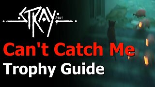 Stray - Can't Catch Me Trophy/Achievement Guide - Complete first Zurk pursuit without being caught