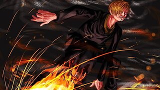 SANJI VS SABO