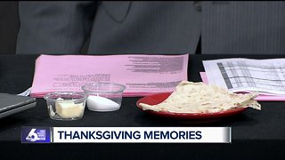 GMI Thanksgiving traditions: Rachel's lefse