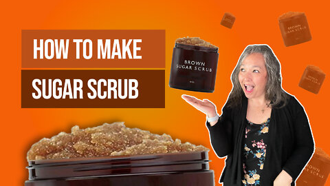 How to Make Sugar Scrub Using ESSENTIAL OILS