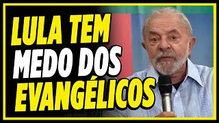 LULA NÃO QUER TRETA COM EVANGÉLICOS | Cortes do MBL