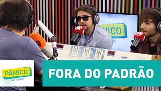 A gente tomou muita paulada por não usar a roupa dos sertanejos, contam Bruninho e Davi