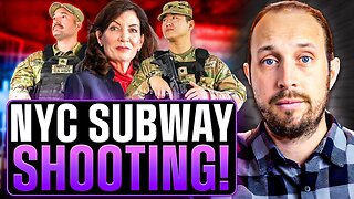 NYC Subway Shooting: Man Defends Himself with Attacker’s Gun | Matt Christiansen