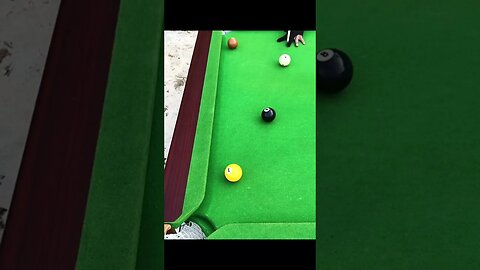 Snooker in Short wow Best Ball Pool Trick Shot #shorts