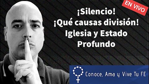 🤫¡Silencio! 🤐 Qué causas división 😡Persecución Tradicionales y Conservadores😱 en VIVO con Luis Román