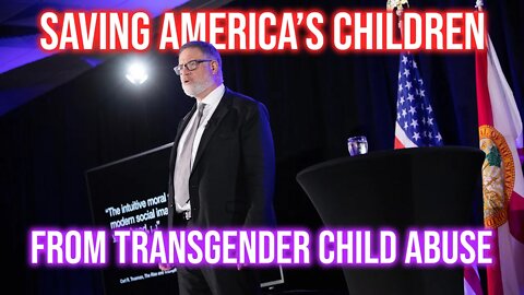 Saving America's Children from Transgender Child Abuse | Jeff Younger | Full Interview