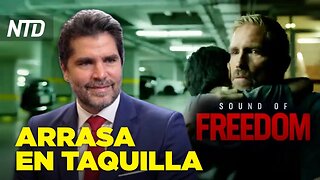 “Sonido de Libertad” supera éxitos de Hollywood | NTD