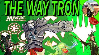 The Way Tron ｜Magic The Gathering Online Modern League｜Spoilers it's Not