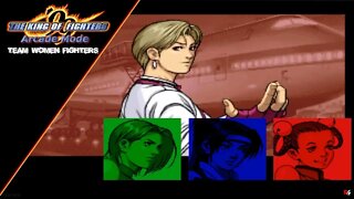 The King of Fighters 99: Arcade Mode - Team Women Fighters