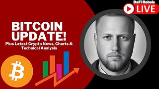 Live! Bitcoin/Crypto Price Update | TA | When Breakout? | Bullish or Bearish?