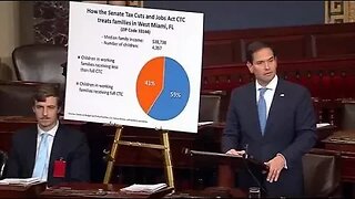 Rubio: Let's Amend Tax Bill So We Can Give Working Families the Raise They Deserve and Need