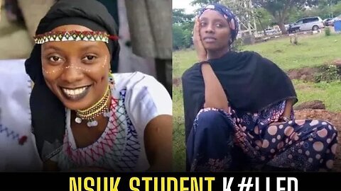 NSUK student killed by a hit-and-run driver on her way to write an exam.