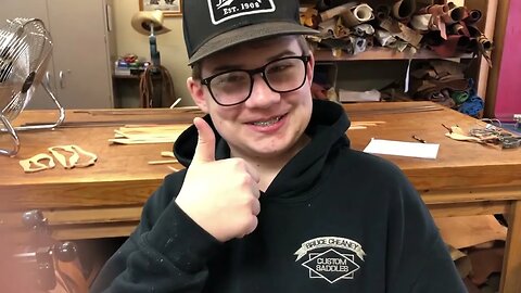 How to Make Spur Straps - Bradley Cheaney's 4-H Leather Project for 2023