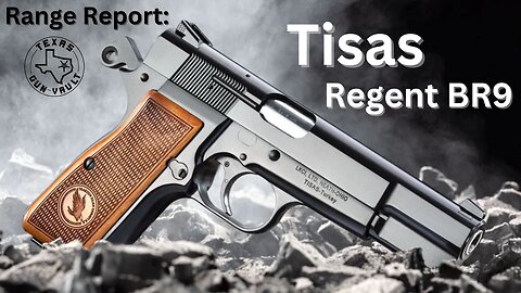 Range Report: Tisas Regent BR9 (Browning Hi-Power Clone)