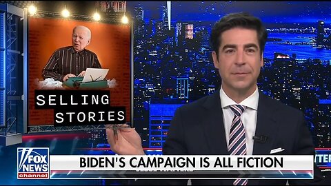 Biden's The Most Highly Produced Candidate In American History: Watters