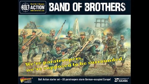Bolt Action Band of Brothers Starter Set Unboxing