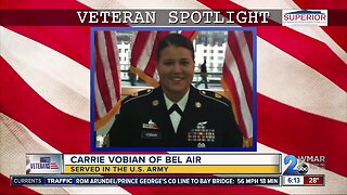 Veteran Spotlight: Carrie Vobian of Bel Air