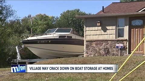 Meyers Lake may crack down on owners who store boats outside of homes