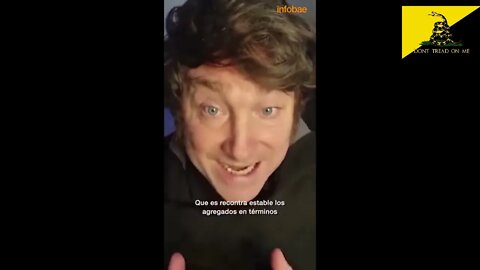 Javier Milei Le habla a Cristina Fernández de Kirchner